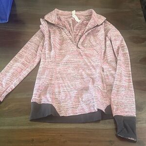 lululemon athletica Pink and Gray Jacket